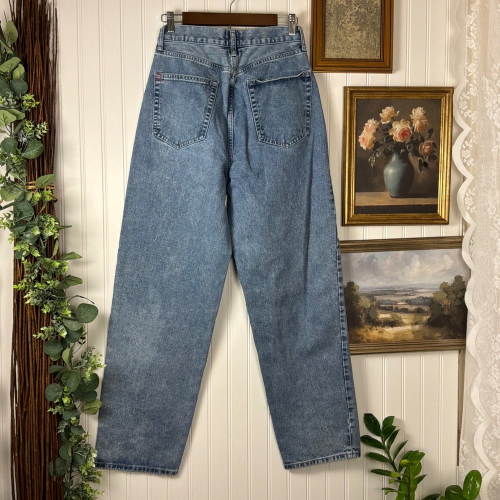 BDG High-Rise Baggy Jeans Women 28 Blue Excellent Denim - Picture 2 of 10